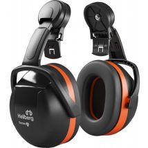Orejeras snr 25 para montaje sobre casco irudek Secure 1C Caphelmet Nivel de ruido extremo