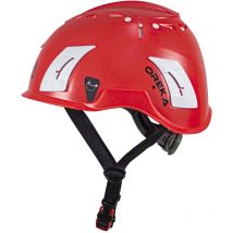 Casco oreka, Rosso - Irudek