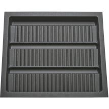 Orga-box 9 Gewürzgläsereinsatz Anthrazit Für Nobilia-küchen Ab 01/25, Schubladenbreite 600 Mm