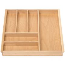 Iii Buche Besteckeinsatz Besteckkasten 600 mm für Nobilia ab 2013 - Orga-box