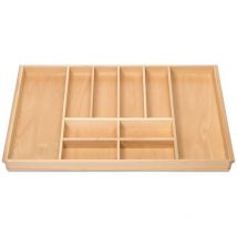 ORGA-BOX III Buche Besteckeinsatz Besteckkasten 900 mm für Nobilia ab 2013