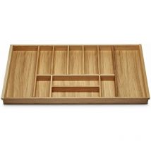 Iii Eiche Besteckeinsatz Besteckkasten 1000 mm für Nobilia ab 2013 - Orga-box