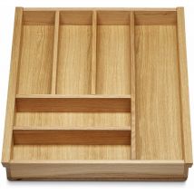 Iii Eiche Besteckeinsatz Besteckkasten 500 mm für Nobilia ab 2013 - Orga-box
