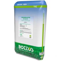 Orgalife 5-0-0 - Engrais pour la pelouse de 15 Kg