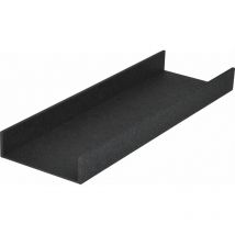 OrganiQ Schubladeneinsatz Multifunktionseinsatz Naturfasern schwarz - Rockenhausen