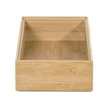 Organisateurs cosmétiques - Organiseur de tiroir 300x150x65 mm, bambou RAN6962 - Compactor
