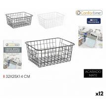 Organisateur Confortime 32 x 25 x 14 cm (12 pièces)