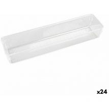 Organisateur confortime polystyrène 32,5 x 8 x 6 cm (24 pièces)