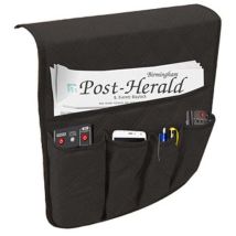 Organisateur D'Accoudoir De Canapé, Poche Anti-dérapante Pour Fauteuil De Canapé, Support De Pochette De Rangement En Tissu Pour Téléphones Portables,