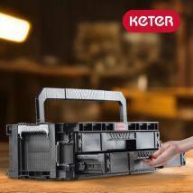 Organisateur de boîte à outils Keter 2 tiroirs