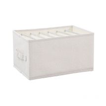 Organisateur de boîte à vêtements, organisateur de jeans à 7 compartiments