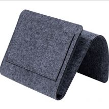 Linghhang - Organisateur De Chevet,Sac De Chevet,Poche De Lit En Feutre,Poche De Rangement Organisateur,Sac De Rangement De Chevet,Sac D'Accoudoir