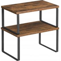 Organisateur de comptoir de cuisine. Étagères debout pour le comptoir.