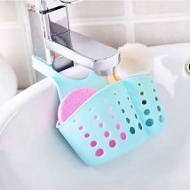 Organisateur de cuisine durable, support suspendu pour évier, passoire, conteneur de rangement pour salle de bain, éponge pour évier de cuisine
