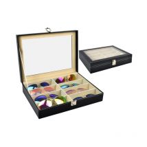 Organisateur de lunettes avec 8 compartiments