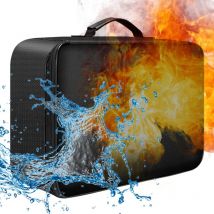 Organisateur de portefeuille ignifuge et étanche pour sac à main