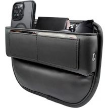 Organisateur De Remplissage De Siège De Voiture, Rangement De Voiture En Cuir, Accessoires De Voiture Pour Les Femmes Et Les Hommes-1P