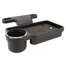 Organisateur de siège arrière de voiture avec plateau de table pliable
