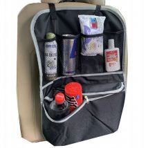 Organisateur de siège d'auto et sac thermique