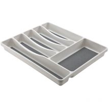 Bol à couverts Space System 39x31x4,5cm Mondex Organisateur polypropylène antidérapant - Polyvalent