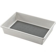 Organisateur de tiroir Space System 22x15x5cm Mondex Antidérapant - Polypropylène - Polyvalent