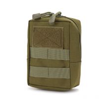 Organisateur de transport d'outils de sac de sport de sac de stockage de téléphone portable portable multifonctionnel(armée)