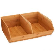 San Ignacio - Organisateur deux séparateurs en bambou collection kinvara