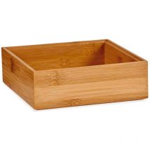 San Ignacio - Organisateur empilable en bambou 15x15cm collection kinvara