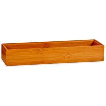 San Ignacio - Organisateur empilable en bambou 30x7cm collection kinvara