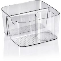 Metaform - Organisateur haut transparent en plastique mod. table container
