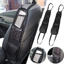 Organisateur Latéral de Siège Sorganisateur de Voiture 2PCS Sac Rangement Voiture Pliable Sac de rangement en maille Sac à suspendre pour Voitures,