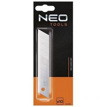 Lames de cutter 18 mm NEO tools 64-010 10 pièces