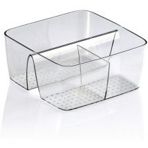 Organisateur petit transparent en plastique mod. table container