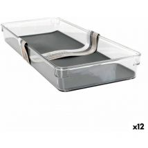 Organisateur polyvalent Confortime non slip pet 40 x 16 x 4,5 cm (12 pièces)
