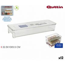 Organisateur polyvalent quttin avec couvercle 32,5 x 10 x 5,5 cm