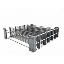 Spaceflex Schubkasten Organizer - flexibel für Küchenutensilien Kunststoff Stahl