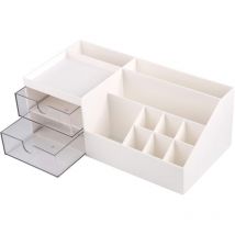 Organiseur de maquillage, rangement de maquillage, rangement de cosmétiques avec tiroirs pour organisateur de bureau