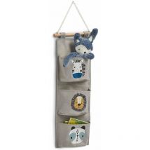 Organiseur suspendu pour jouets, 81,5 x 35 cm Zeller