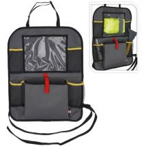 Shell - excellent organizador coche 44x56 cm , Organizador coche 44 x 56 cmBolsillo de respaldo ideal para guardar artículosAccesorio de automóvil