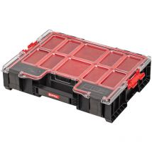 Qbrick - Caja organizadora de artículos pequeños, 450 x 360 x 110 mm, caja organizadora premium con cubos extensibles