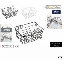 Confortime - Organizador 28 x 22 x 12,5 cm (12 unidades)