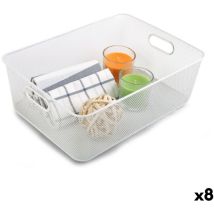 Confortime - Organizador 37 x 27 x 13 cm (8 unidades)