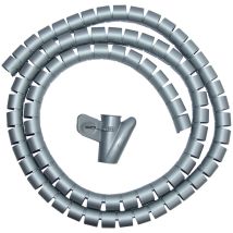 Organizador de cables Onlex 2m 19mm