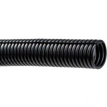 Organizador de cable negro 2m 25/20 mm