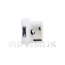 Organizador de llaves tis feel transp - 9633894