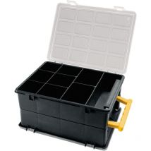 ART PLAST maletin organizador doble 18 compartimentos 242x188x120 mm.