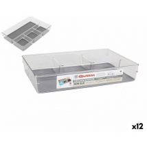 Organizador Quttin non-slip 33 x 22,5 x 6 cm (33 x 22,5 x 6 cm)