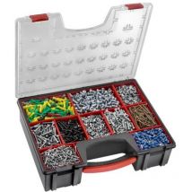 Boite compartimentée Facom 10 Compartiments, Plastique, 422mm x 335mm x 106mm ( Prix pour 1 )