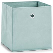 Organizer Aus Fleece, Universell Einsetzbar, Eine Schachtel Mit Textilien.