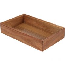 Organizer aus Holz hedo für Schublade, 23,5 x 15 x 5 cm
